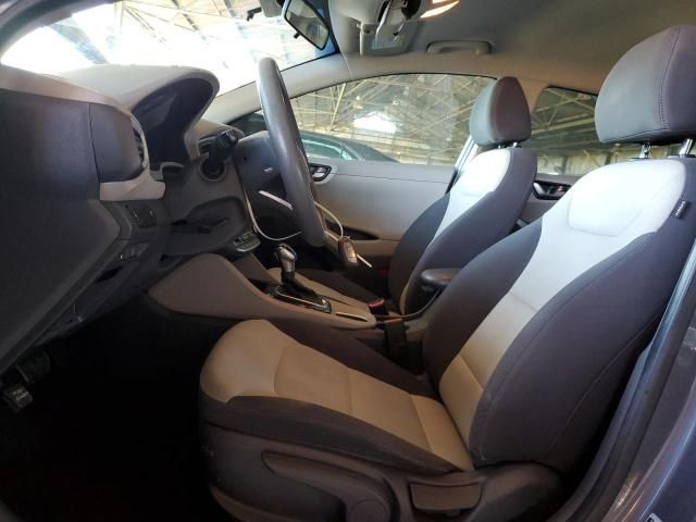 2019 Hyundai Ioniq Blue