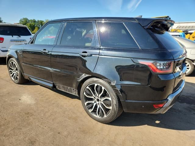 2021 Land Rover Range Rover Sport HSE Silver Edition
