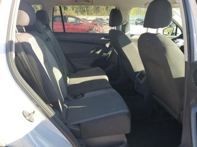 2018 Volkswagen Tiguan S