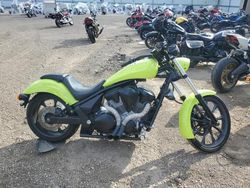 Salvage motorcycles for sale at Elgin, IL auction: 2011 Honda VT1300 CX