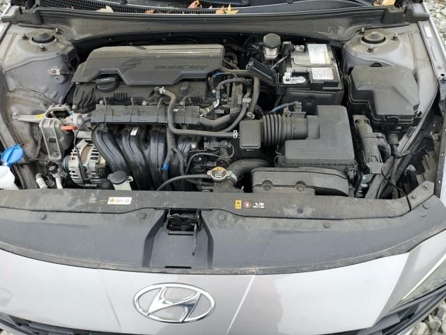 2021 Hyundai Elantra SEL
