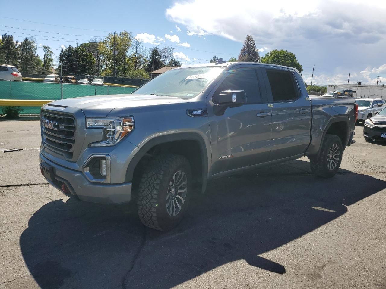 2020 GMC Sierra K1500 AT4