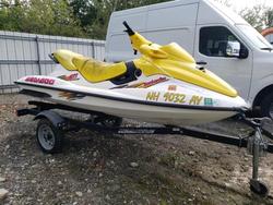 Salvage boats for sale at North Billerica, MA auction: 1997 Seadoo Bombardier