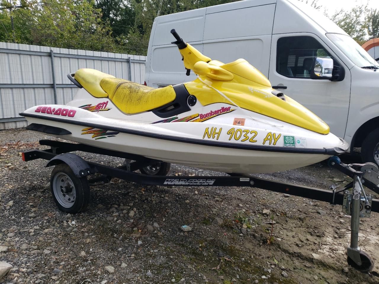 1997 Seadoo Bombardier
