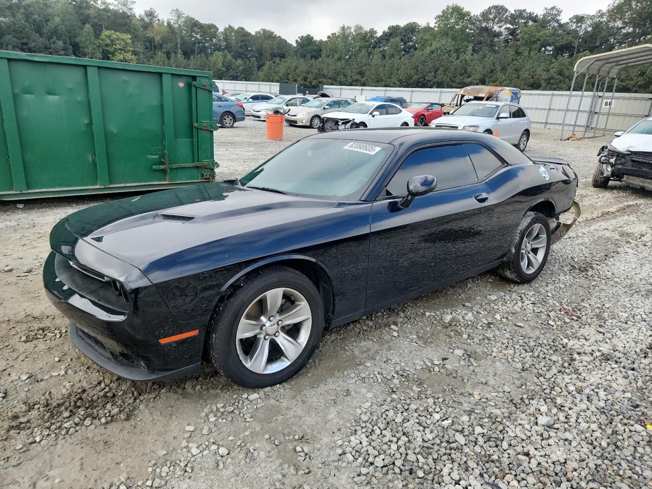 2019 Dodge Challenger sxt