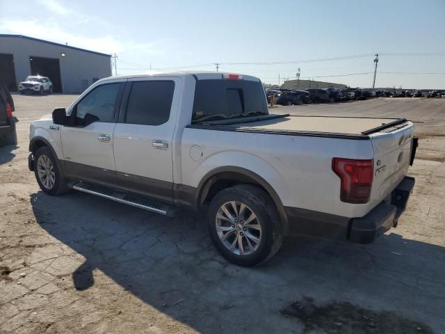 2017 Ford F150 Supercrew