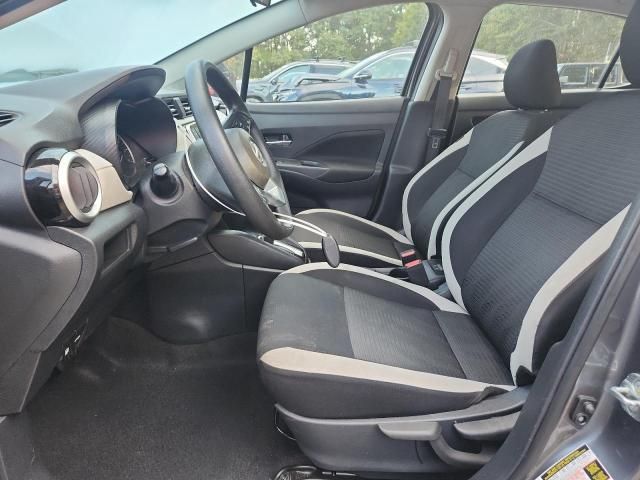 2021 Nissan Versa SV