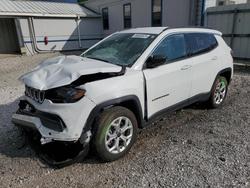 Jeep Compass salvage cars for sale: 2025 Jeep Compass Latitude