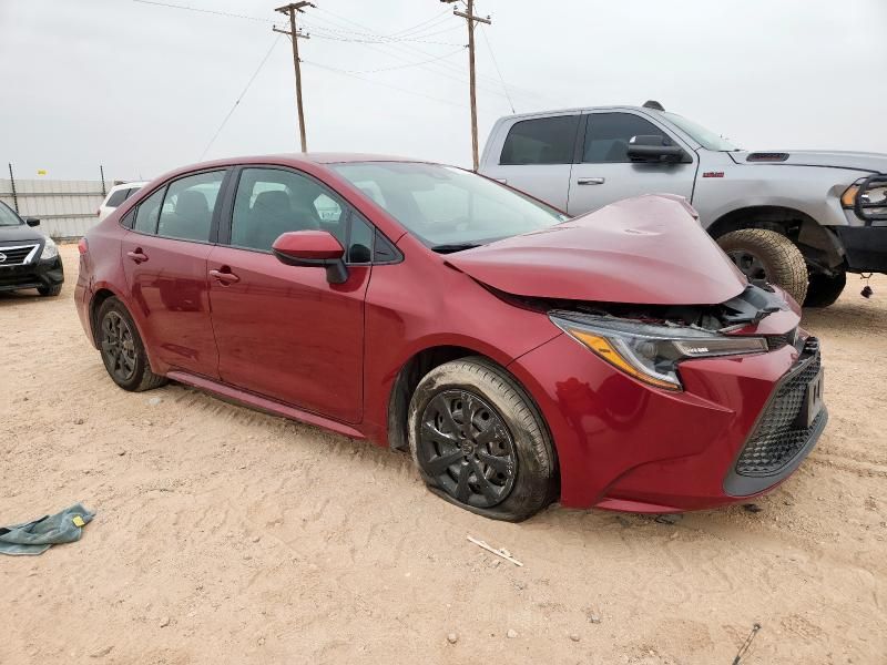 2022 Toyota Corolla le