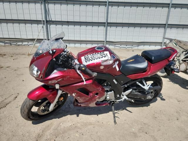 2007 Suzuki SV650