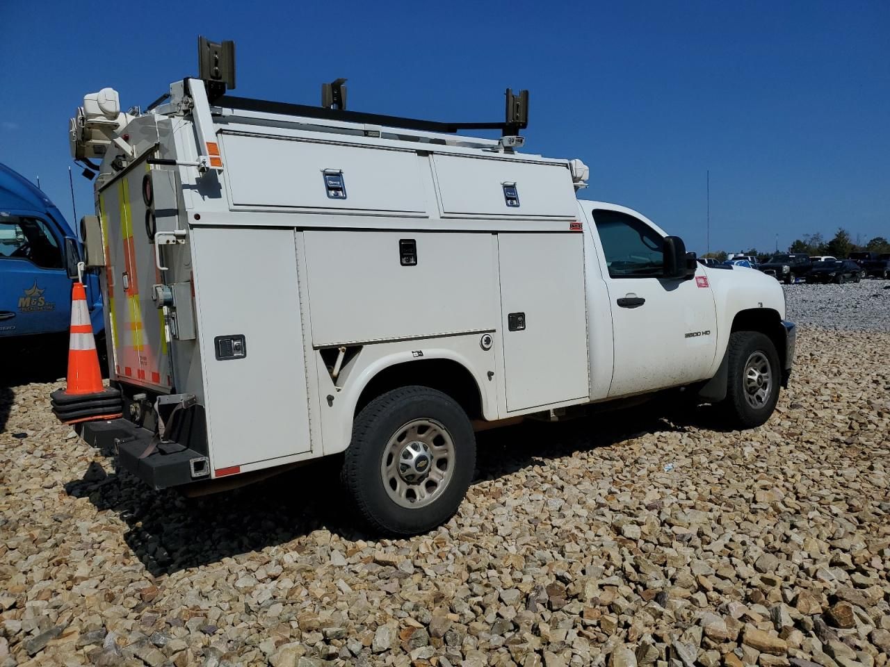 2014 Chevrolet Silverado K3500
