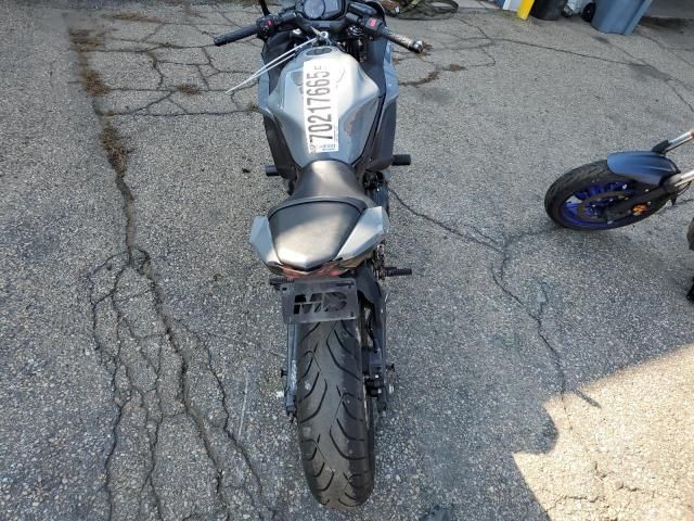 2018 Kawasaki EX650 J