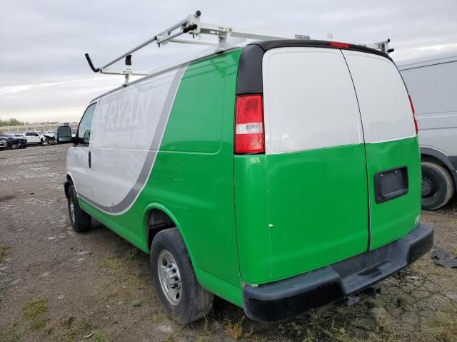 2022 Chevrolet Express G2500
