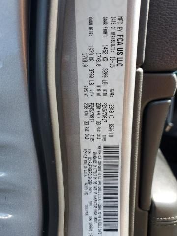 2015 Jeep Grand Cherokee Laredo