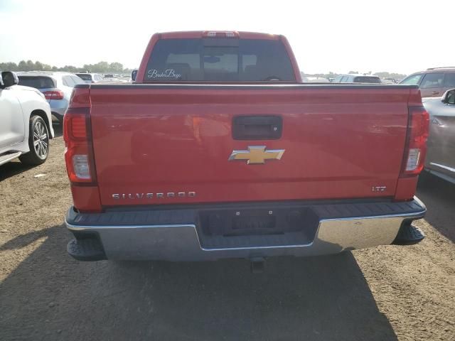 2016 Chevrolet Silverado K1500 LTZ