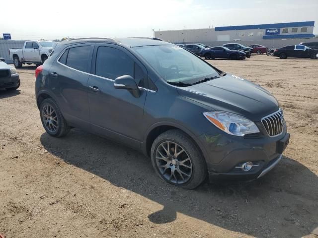 2016 Buick Encore Sport Touring