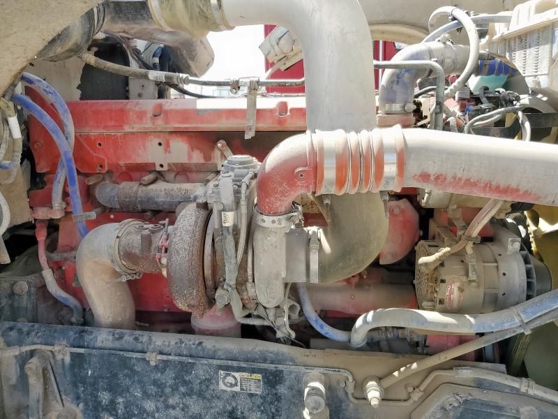 2012 Peterbilt Tractor 2012 Peterbilt 367 Semi Truck