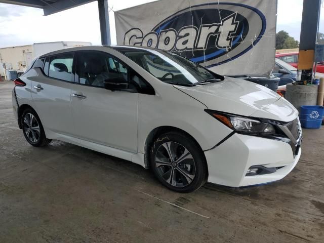 2022 Nissan Leaf SL Plus