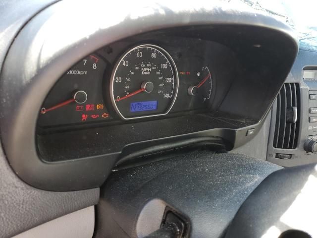 2010 Hyundai Elantra Blue
