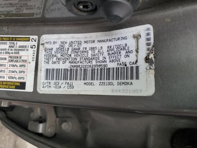 2008 Toyota Corolla CE