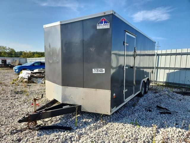 2022 Haul-About PAN8520TA3 Enclosed Cargo Trailer