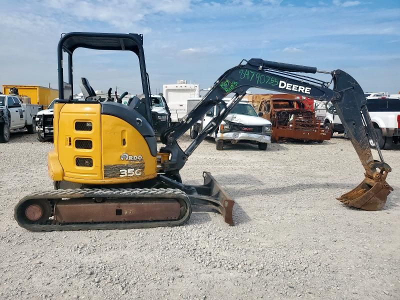 2019 John Deere 35G Mini Excavator