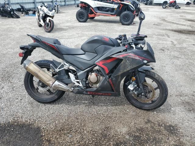2022 Honda CBR300 R