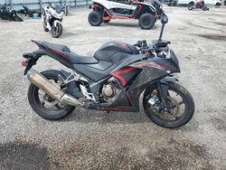 Salvage motorcycles for sale at Miami, FL auction: 2022 Honda CBR300 R