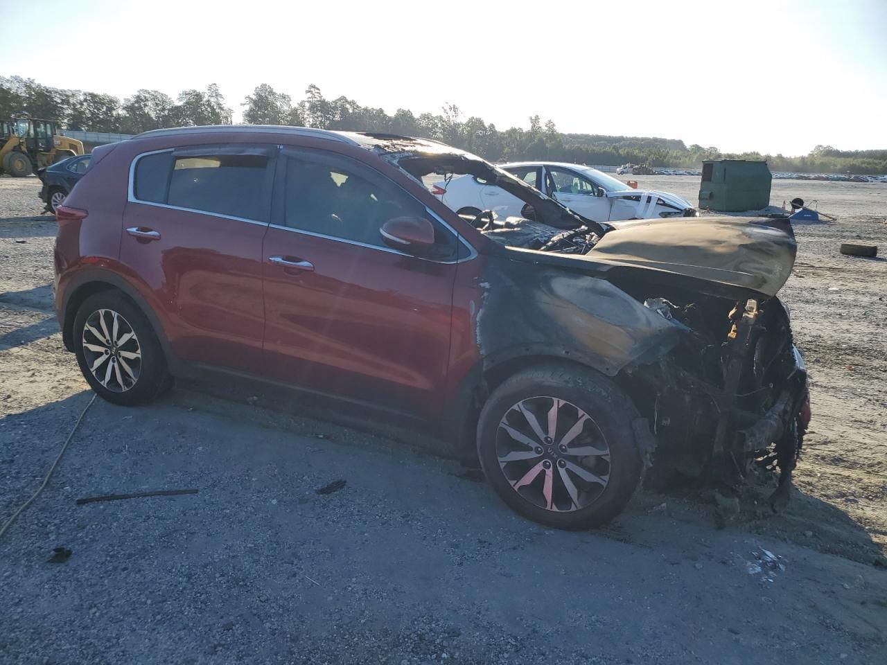 2017 KIA Sportage ex