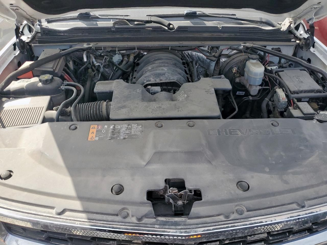 2018 Chevrolet Tahoe Police