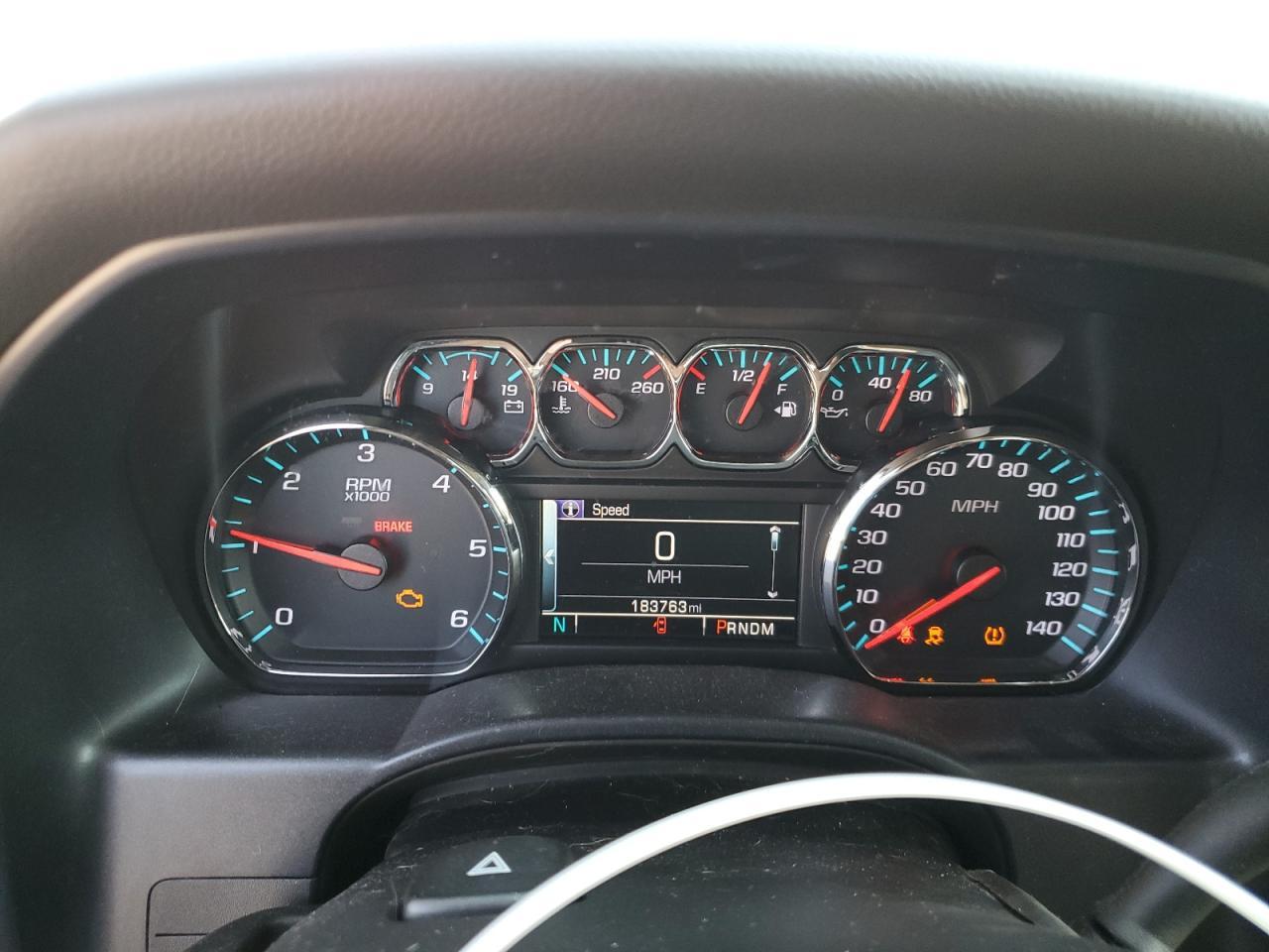 2015 Chevrolet Silverado C1500 LT