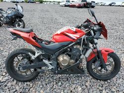 Honda salvage cars for sale: 2017 Honda CBR500 R