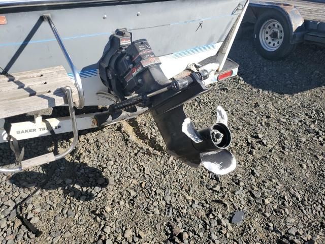 1989 Blue Water 17' Astro-Boats Boat