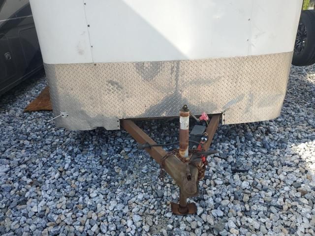 2017 Haulmark TST7X16WT2 Enclosed Cargo Trailer