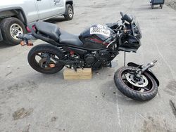 Salvage motorcycles for sale at Windham, ME auction: 2012 Yamaha FZ6 R