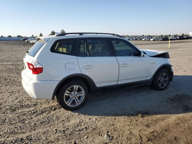 2006 BMW X3 3.0I
