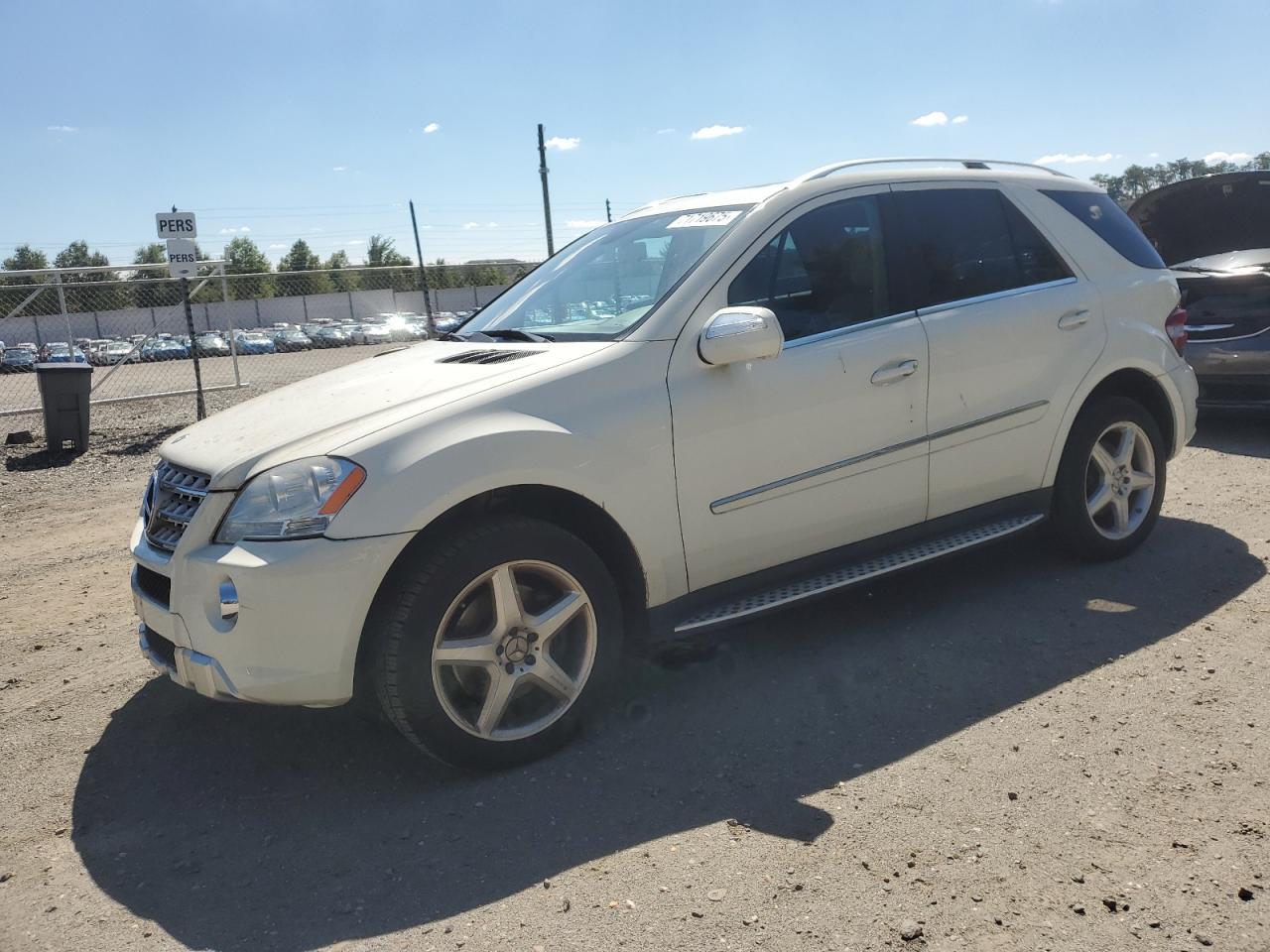 2009 Mercedes-Benz Ml 550