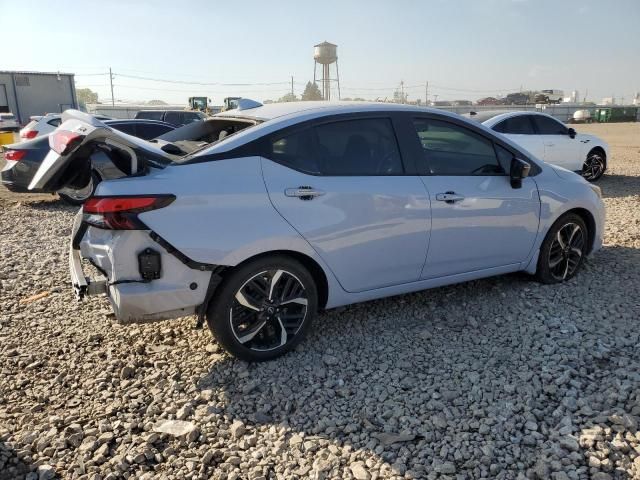 2024 Nissan Versa sr