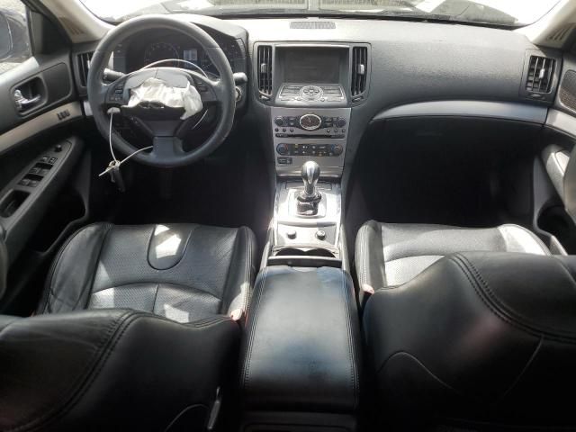 2011 Infiniti G37 Base