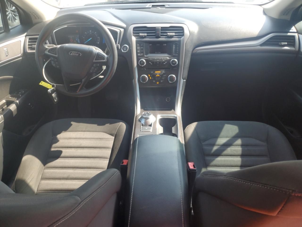 2017 Ford Fusion se Hybrid