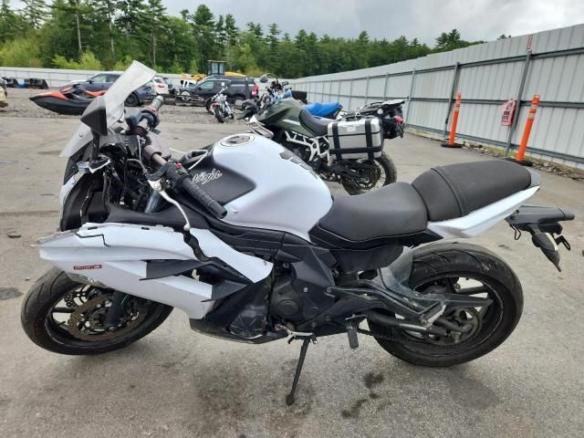 2013 Kawasaki EX650 F