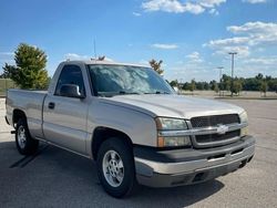 Salvage trucks for sale at Oklahoma City, OK auction: 2004 Chevrolet Silverado C1500