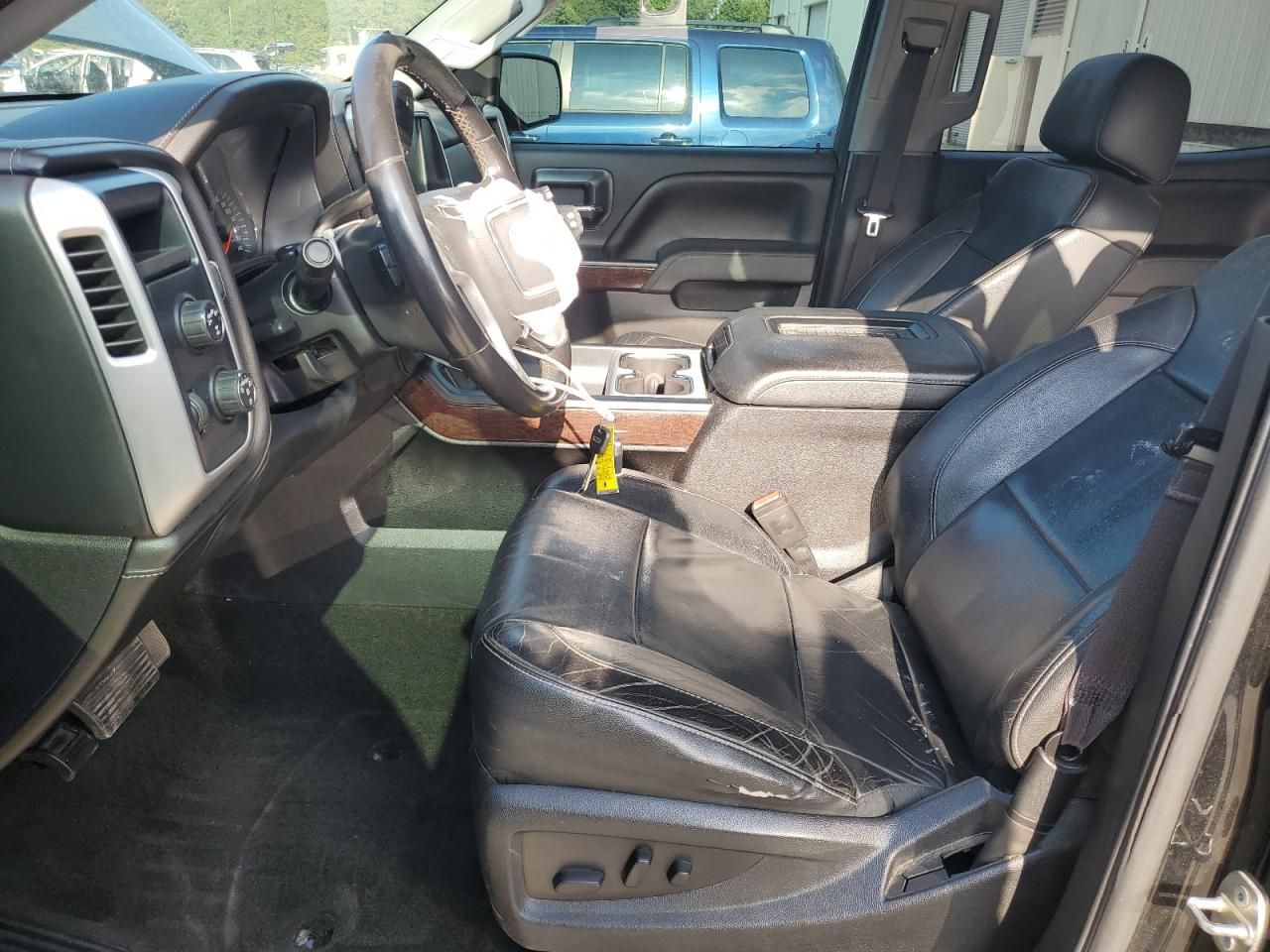 2017 GMC Sierra K1500 SLT