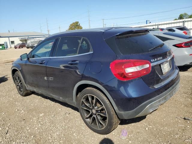 2017 Mercedes-Benz GLA 250 4matic