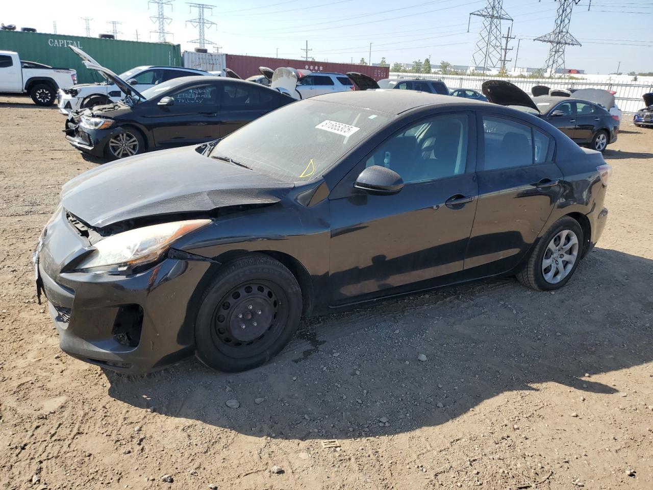 2012 Mazda 3 I