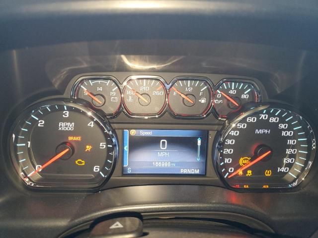 2014 Chevrolet Silverado C1500 LT