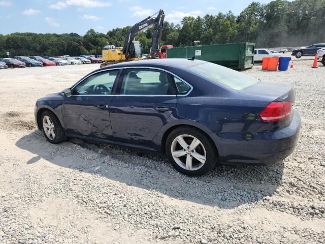 2012 Volkswagen Passat SE
