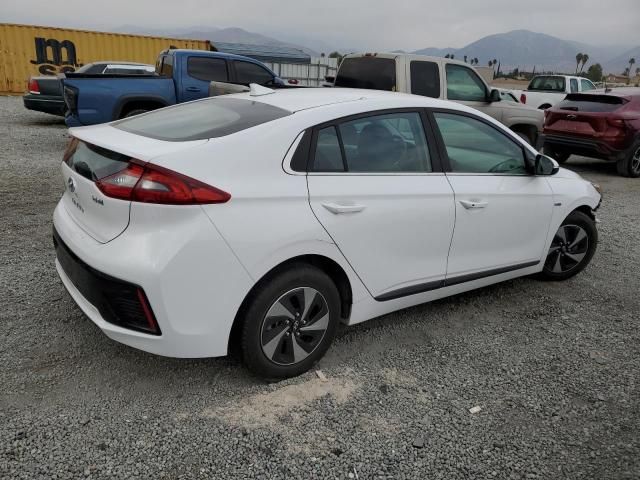 2018 Hyundai Ioniq sel