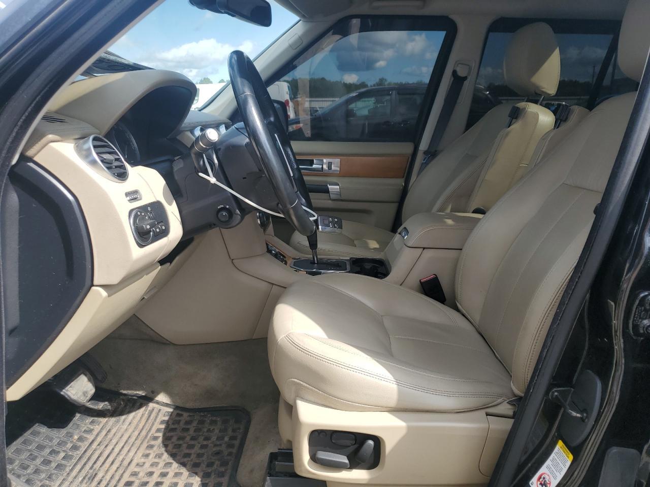 2012 Land Rover LR4 hse Luxury
