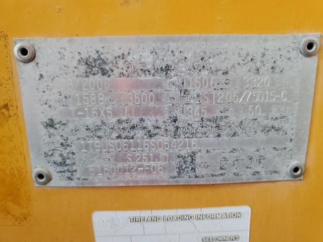 2006 Unknown 2006 Fenex S251JD Generator Trailer